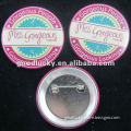 Free samples cheap customized tin metal button badge